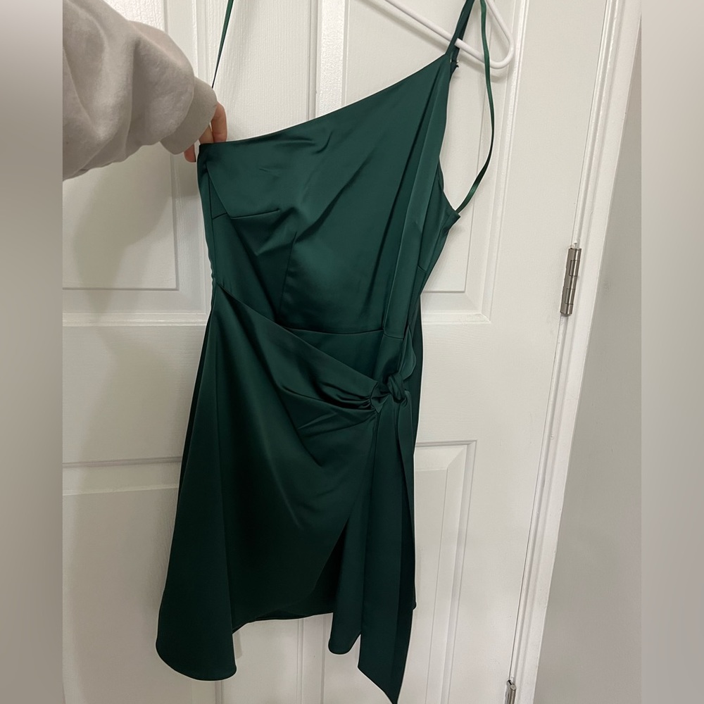 Emerald Green Cocktail Dress